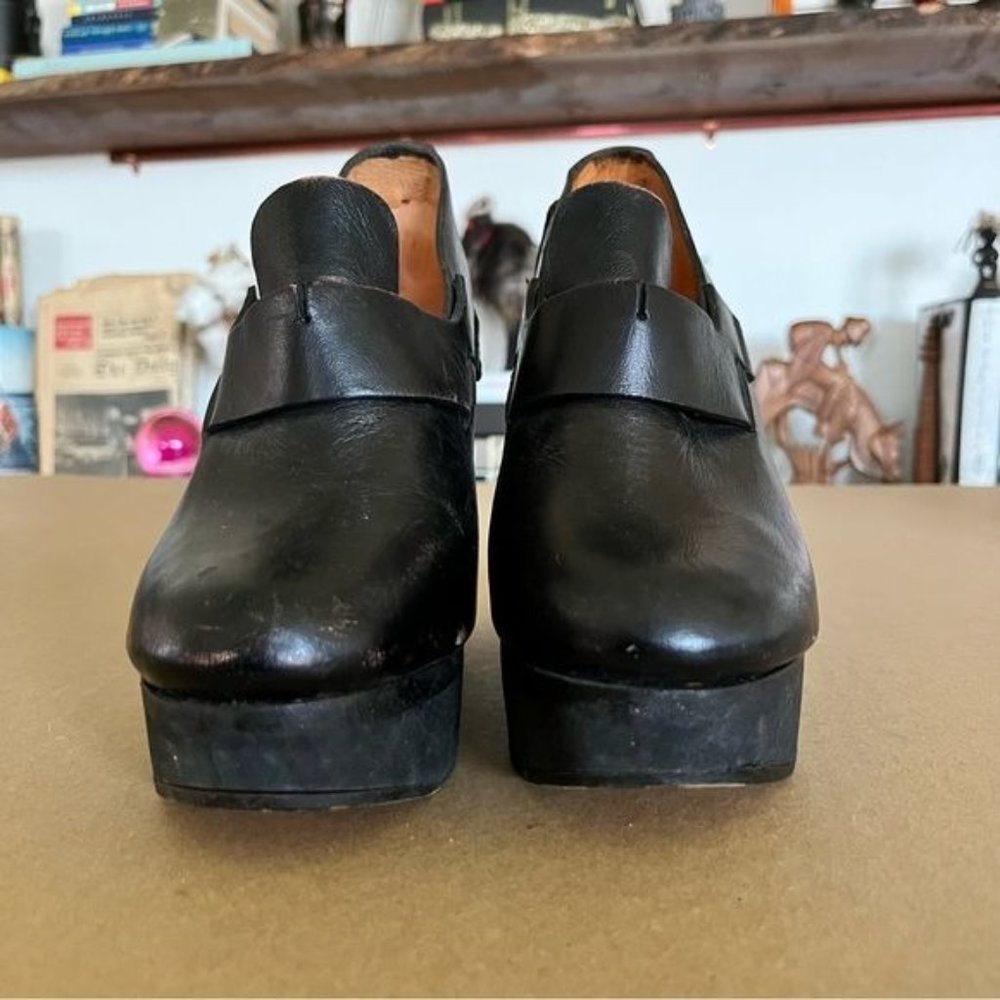 Dolls Kill E Platform Leather Oxfords - Picture 2 of 8